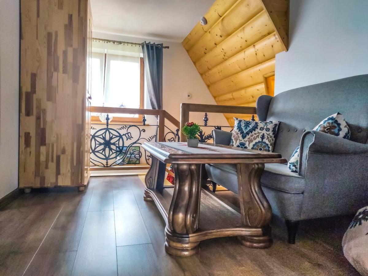 Szostak Apartament Banska Nizna Kültér fotó