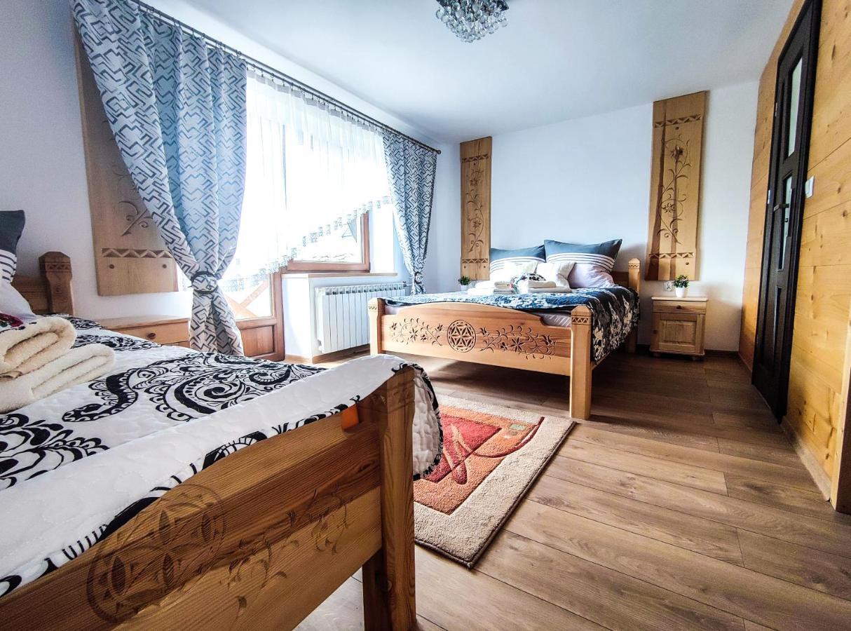 Szostak Apartament Banska Nizna Kültér fotó
