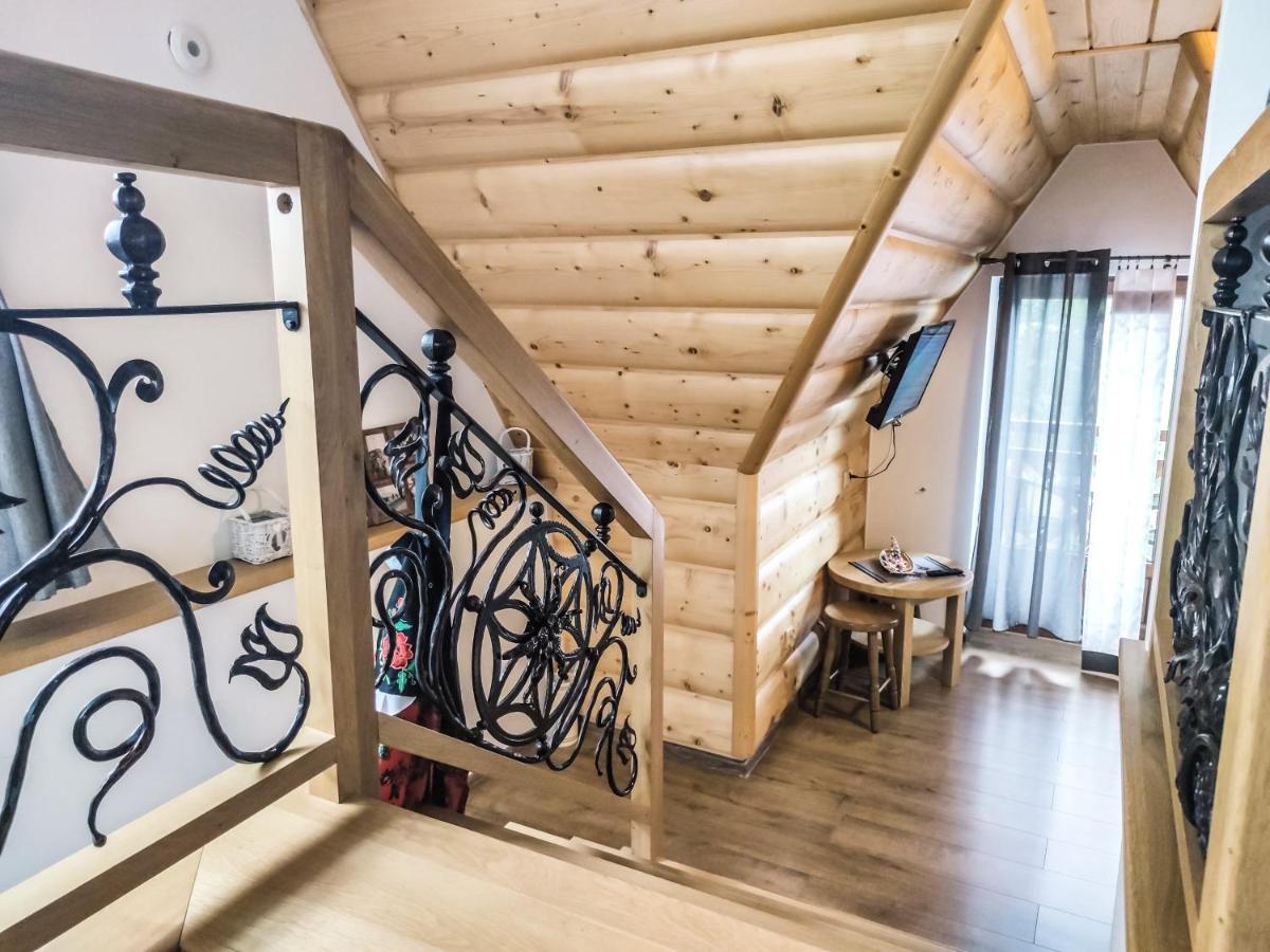 Szostak Apartament Banska Nizna Kültér fotó
