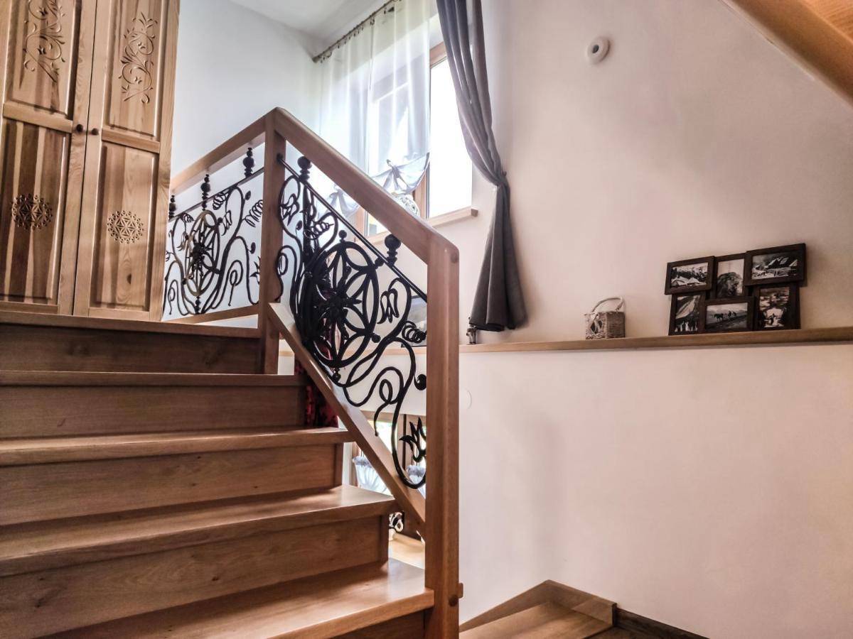 Szostak Apartament Banska Nizna Kültér fotó