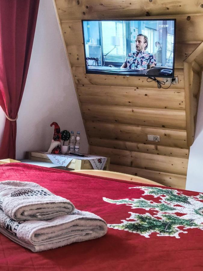 Szostak Apartament Banska Nizna Kültér fotó