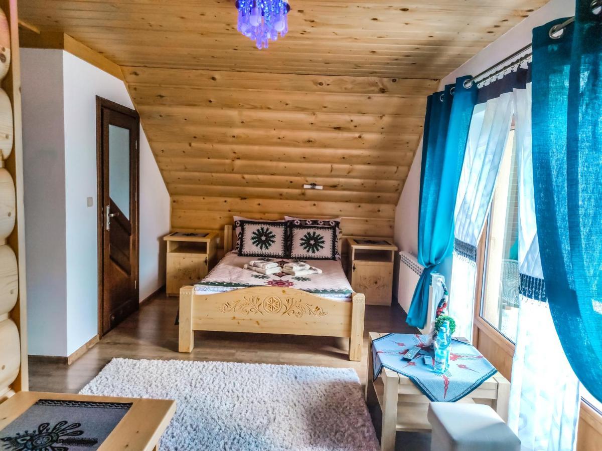 Szostak Apartament Banska Nizna Kültér fotó