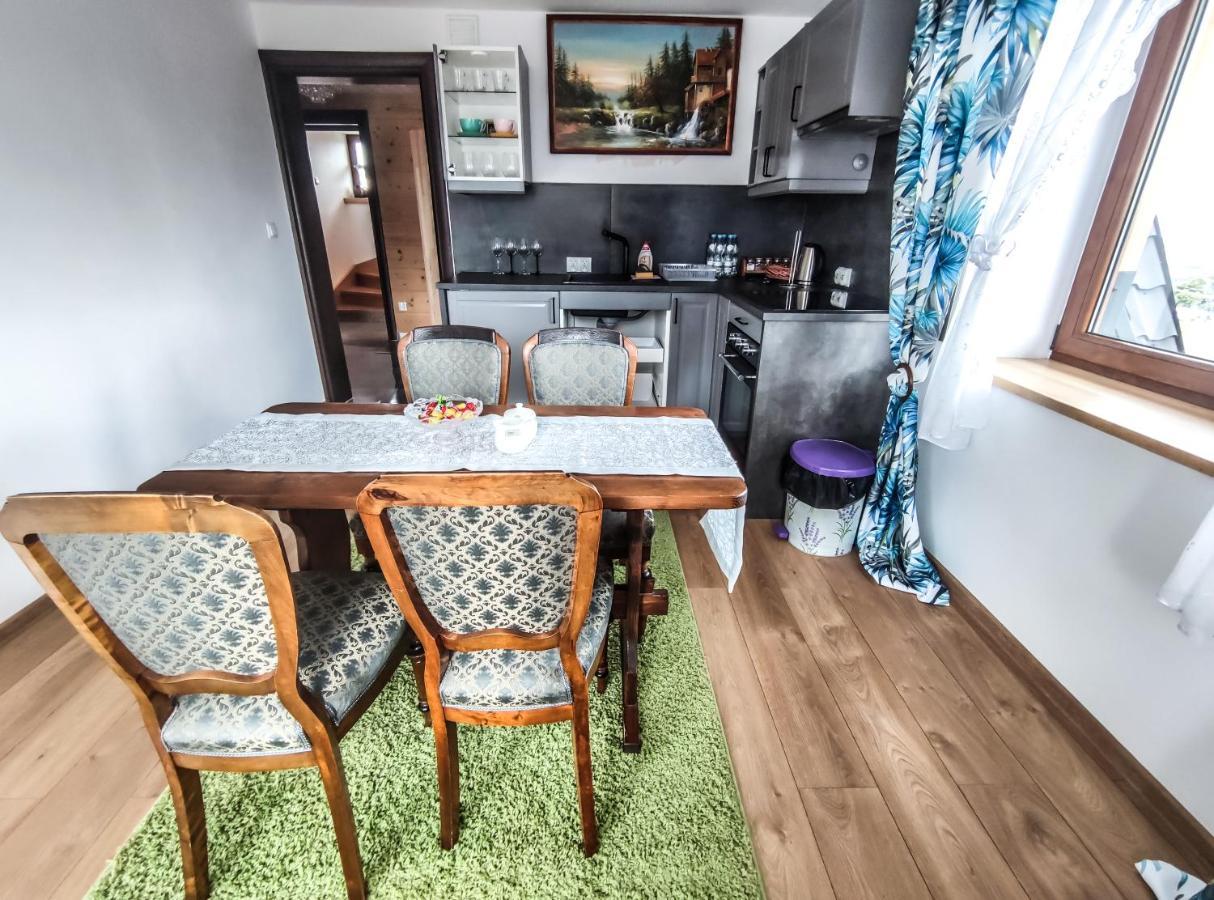 Szostak Apartament Banska Nizna Kültér fotó