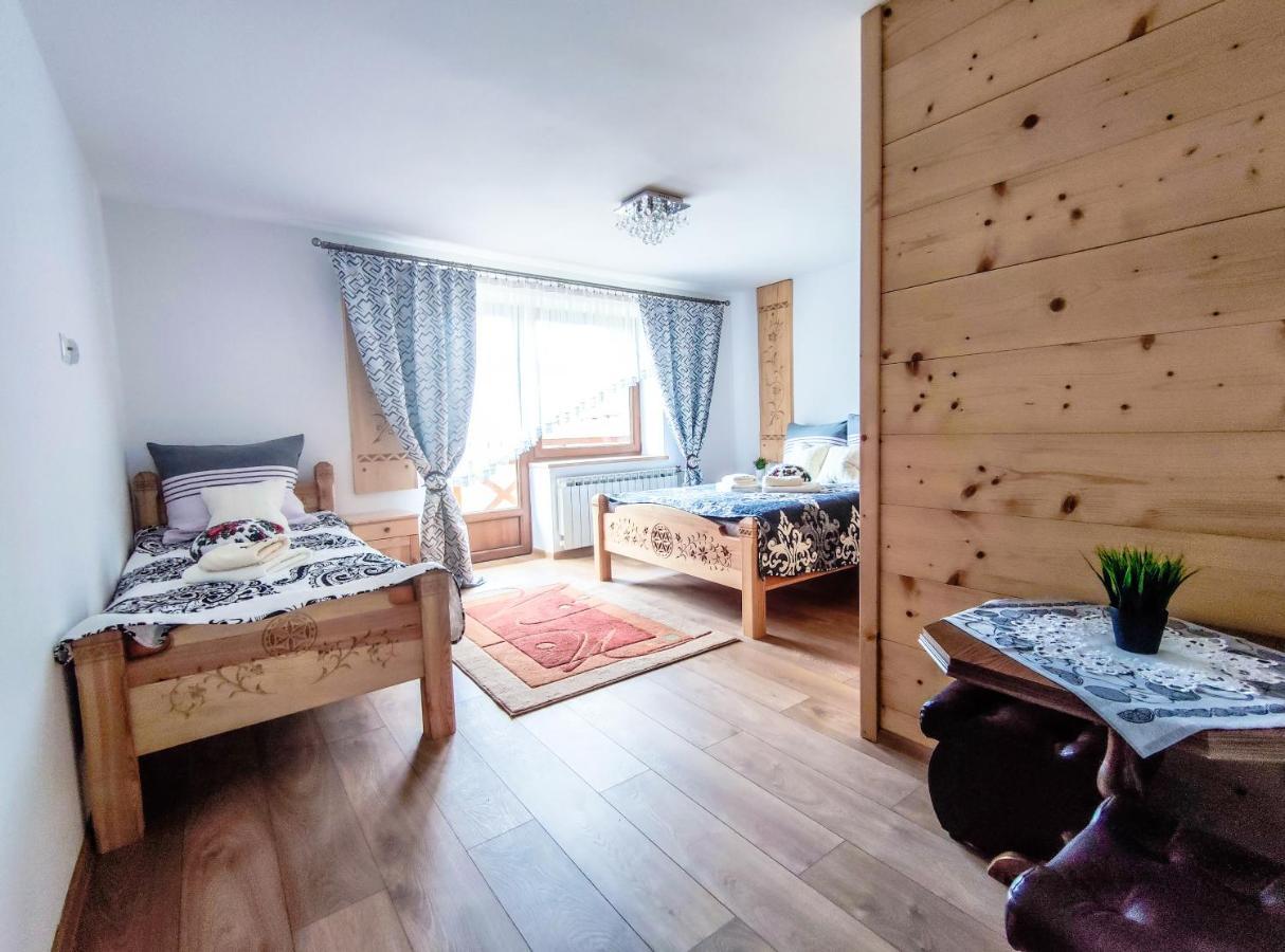 Szostak Apartament Banska Nizna Kültér fotó