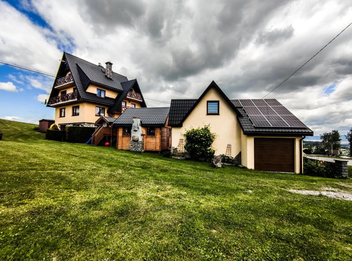Szostak Apartament Banska Nizna Kültér fotó