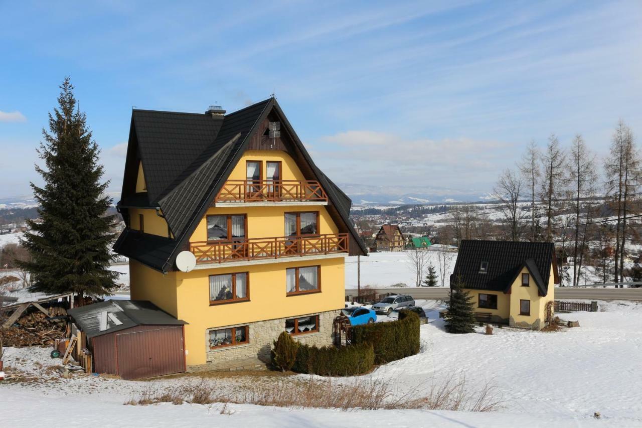 Szostak Apartament Banska Nizna Kültér fotó