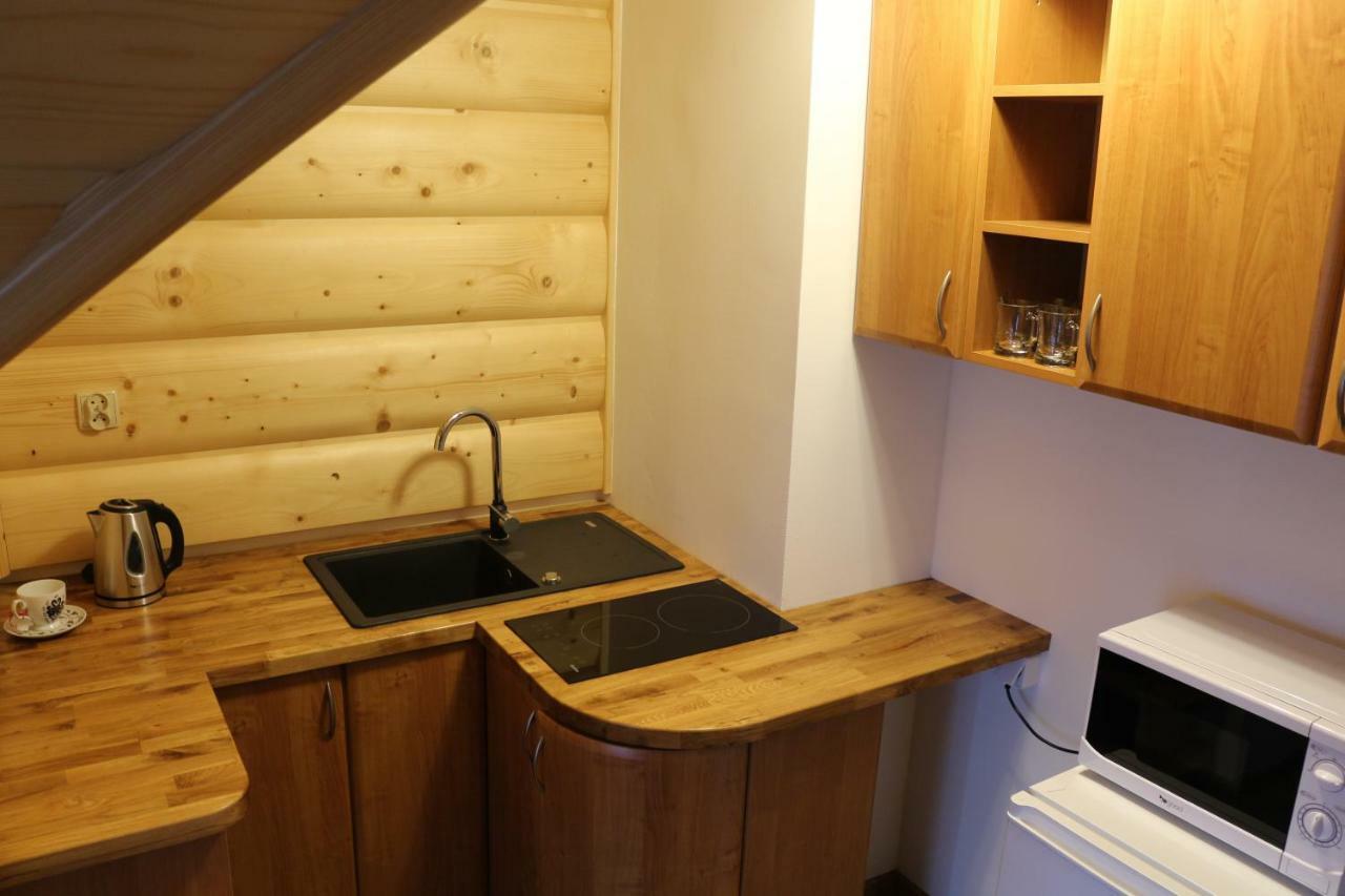 Szostak Apartament Banska Nizna Kültér fotó